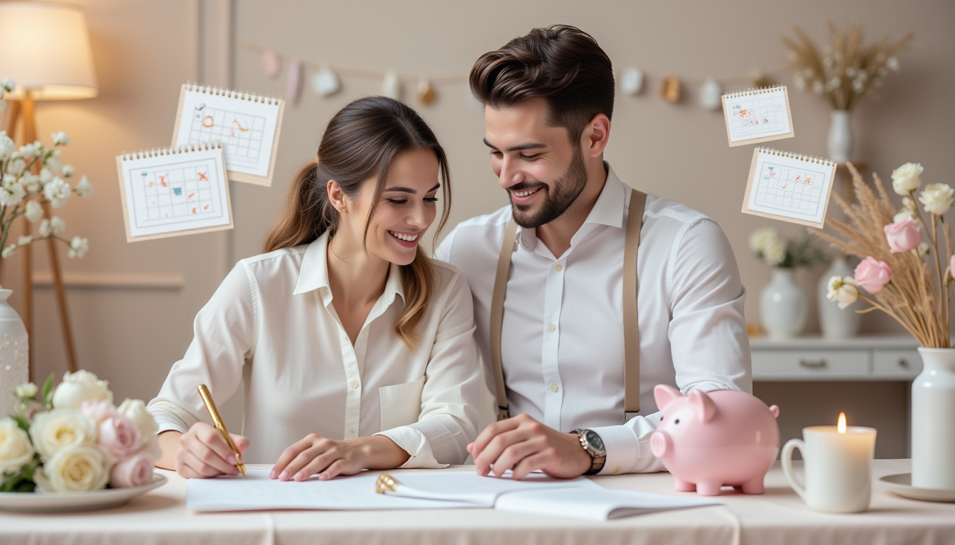 Cum să Organizezi Nunta Visurilor fără să Spargi Pușculița